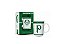 CANECA PORCELANA PREMIUM TIMES - PALMEIRAS - Imagem 1