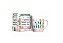 CANECA PORCELANA URBAN 300ML - ESPALHE AMOR - Imagem 1