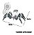 SPIDER BEAST ARANHA RC - Imagem 1
