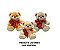URSO CORACAO TRIPLO 31CM # FC2784 - Imagem 1