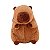 PELUCIA CAPIVARA SENTADA - Imagem 1