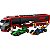 CAMINHAO F1 COM CARROS RB20 E AMR24 F1 - Imagem 1