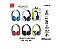 HEADPHONE BLUETOOTH KAPBOM MOD.KA-916 - Imagem 3