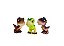 PACK JURASSIC WORLD - MINI T-REX VERDE, MARROM E PRETO - BABY DINOS - UNIVERSAL - Imagem 3