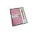 PLAN C/ CANETA 177X217 40F  ROSA ROSE PIS 3.37 COFINS 15.51 - Imagem 2