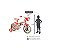 BICICLETA ARO 12 PETS - Imagem 3