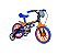 BICICLETA ARO 12 HOT WHEELS - Imagem 4