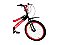 BMX R 20 PRETA/VERMELHA - Imagem 3