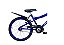 BMX R 20 PRETA/ AZUL - Imagem 1