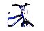 BMX R 16 PRETA/AZUL - Imagem 2