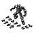 CUBIC 25 EM 1 POLICIA SWAT ROBOT 600 PCS - Imagem 3
