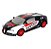 1 24 RACING CONTROL DRIFT X VERM E PRETO - Imagem 2