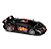 116 HOT WHEELS RC TURBO PRETO - Imagem 3
