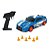 124 HOT WHEELS RC DRIFT X AZUL E LARANJA - Imagem 2