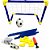 DMT5076 KIT FUTEBOL GOL 79 X 50 X 43 CM - Imagem 3