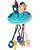 BRINQUEDO INFANTIL FINGER TOYS - Imagem 1