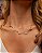 Colar Ondas com Detalhes Cravejados - Dourado - Imagem 5