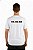 Camiseta de 95% Algodão + 5% Elastano - Adulto Branca - Imagem 4