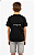 Camiseta Infantil - Algodão Preta - Imagem 2