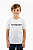 Camiseta Infantil - Algodão Branca - Imagem 3