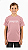 Camiseta Infantil - Algodão ROSA CLARO - Imagem 3