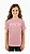 Camiseta Infantil - Algodão ROSA CLARO - Imagem 1