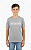 Camiseta Infantil - Algodão CINZA MESCLA - Imagem 2