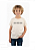 Camiseta Infantil - Algodão OFF WHITE - Imagem 1