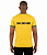 CAMISETA BASICA BRASIL AMARELO CANÁRIO - Imagem 2