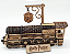 Trem do Harry Potter - Imagem 1