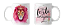 Caneca Forte & Corajosa - Imagem 1
