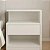 Mesa De Cabeceira Moderna 40cm Mdf Branco Enviada Montada Casa Decor - Imagem 4