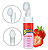 Sabonete Facial Beautyloo Espuma de Limpeza Morango FB460 Ruby Rose - Imagem 2