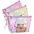 Cisne - Necessaire de Capivara Good Luck NECC02KP - Imagem 2