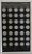 MATRIZ DE LED 5X7 AZUL 3MM 1,2" 470NM COLUNA ANODO E LINHAS CATODO 1057AB - Imagem 1