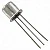 TRANISTOR 2N4393=SUPOSTO EQUIVALENTE DO BFJ113 METALICO PTH TO-18 ON SEMI - Imagem 1