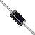 100X DIODO SB560 SCHOTTKY 60V 5A PTH DO-201AD VISHAY - Imagem 1