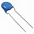 100X CAPACITOR CERAMICO 1K=1000PF=1NF X 3KV 20% Y5U 7,5MM HGK3FE102MG3BW WMEC - Imagem 1