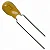 100X CAPACITOR TANTALO GOTA 47UF X 16V 20% P:2.54 TS19001C470MSB0A0R SUNTAN - Imagem 1