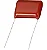 100X CAPACIOR POLIESTER 2K2=2,2NF X 400V MARROM  PASSO 10MM PTH O&M - Imagem 1