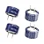 25X CAPACITOR SUPERCAP 0,22F X 5.5V PTH RADIAL13.3X6.5 NYFEA - Imagem 1