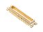 CONECTOR PLUG 80 PINOS SMD GOLD 0,50MM 537480808 MOLEX - Imagem 1