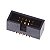 CONECTOR SMD HEADER 2X5 10POS 1.27MM 20021521-00010C4LF AMPHENOL - Imagem 1