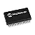 CIRCUITO INTEGRADO PIC18F2520-I/SO SMD SOIC-28 MICROCHIP - Imagem 1