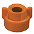 CAPA PARA BICO ENGATE RÁPIDO LARANJA CP25607-8-NY TEEJET - Imagem 1