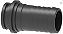 CONECTOR PARA MANGUEIRA Ø13 MM COM PORCA FLY NUT – 106213 ARAG - Imagem 1