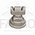 PONTA DE PULVERIZAÇÃO TURBO TWINJET TTJ60 110° DE JATO PLANO DUPLO POLÍMERO (VP) - TEEJET - Imagem 7