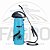 PULVERIZADOR EASY+ PLUS ELÉTRICO 5L - MATABI - Imagem 1