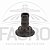 (ITEM PROMOCIONAL) CONEXÃO FLANGE 2 X BICO MANG 1 1/4 PP - BANJO - Imagem 1
