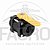 (ITEM PROMOCIONAL) VÁLVULA ESFERA MANUAL DE PP, 2 VIAS, FLANGE 2”, PP - BANJO - Imagem 1
